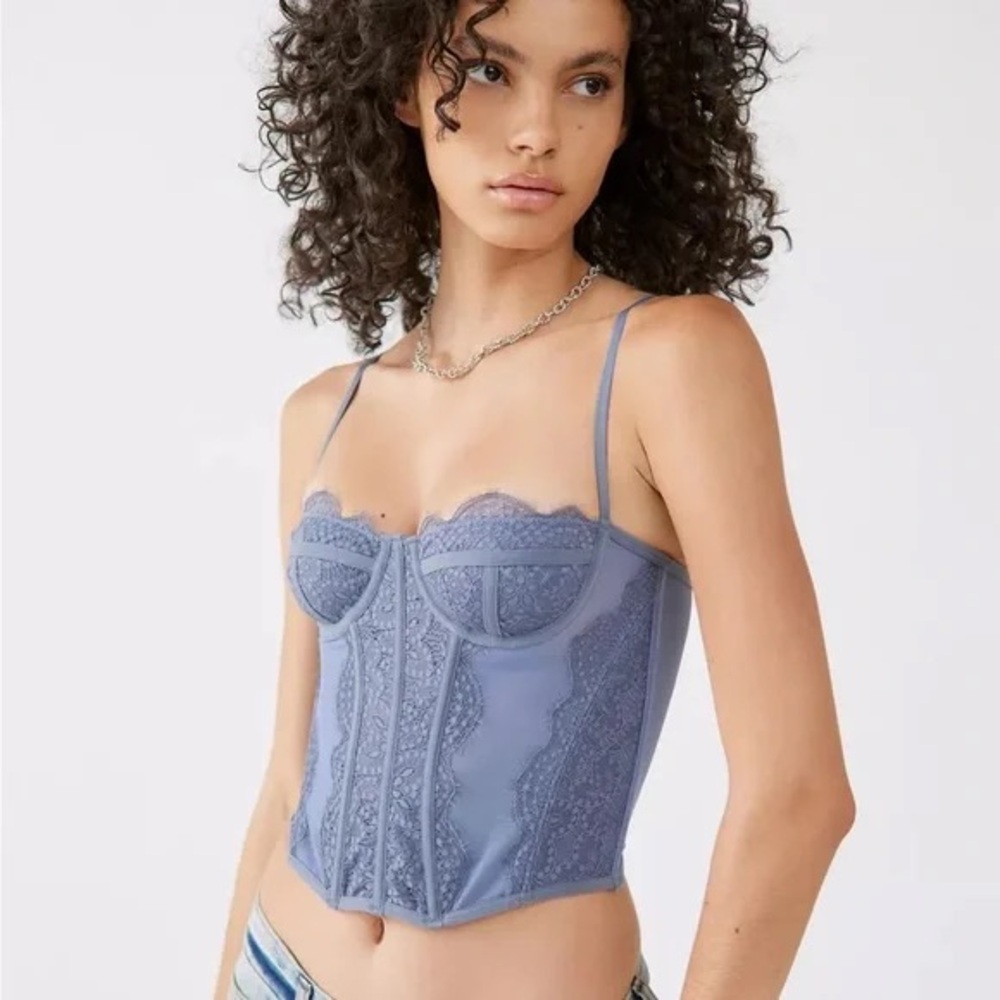 Urban Outfitters Out from Under Corset Top